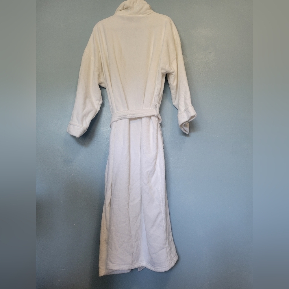 NFL Rams Velour Shawl White Robe OS - Picture 2 of 10